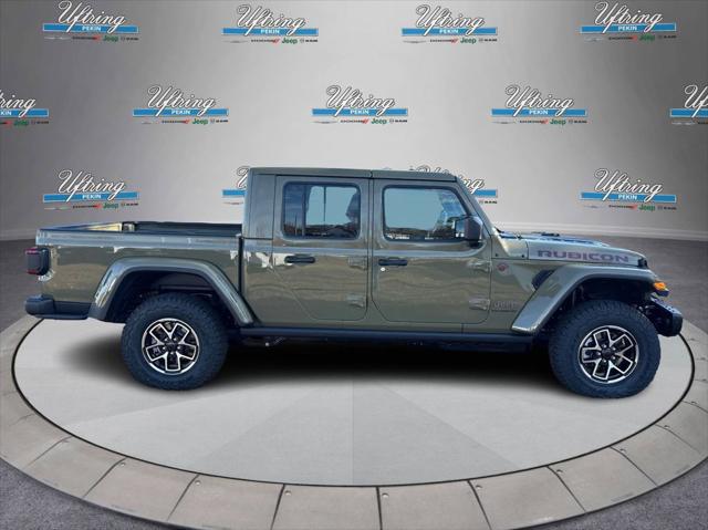 2026 Jeep Gladiator GLADIATOR RUBICON X 4X4