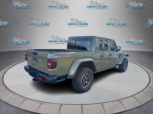 2026 Jeep Gladiator GLADIATOR RUBICON X 4X4