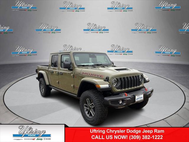 2026 Jeep Gladiator GLADIATOR MOJAVE 4X4 2026 Jeep Gladiator GLADIATOR MOJAVE 4X4