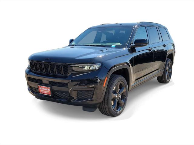 2025 Jeep Grand Cherokee GRAND CHEROKEE ALTITUDE 4X4