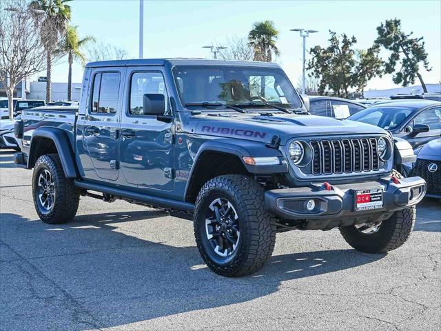2026 Jeep Gladiator GLADIATOR RUBICON 4X4
