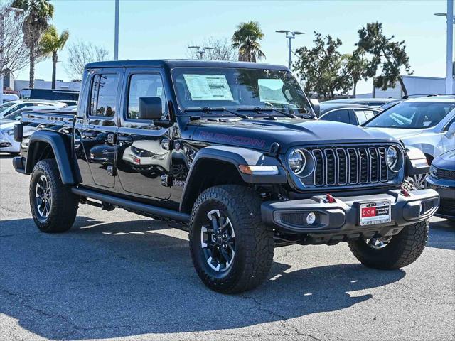 2026 Jeep Gladiator GLADIATOR RUBICON 4X4