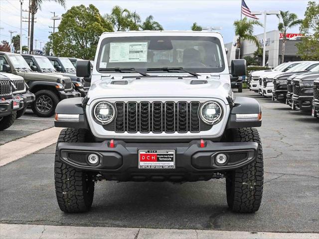 2026 Jeep Gladiator GLADIATOR RUBICON 4X4 2026 Jeep Gladiator GLADIATOR RUBICON 4X4