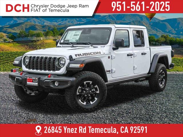 2026 Jeep Gladiator GLADIATOR RUBICON 4X4