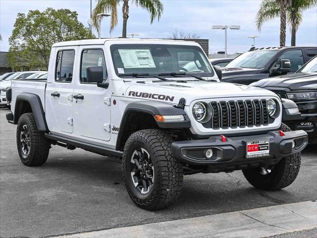2026 Jeep Gladiator GLADIATOR RUBICON 4X4