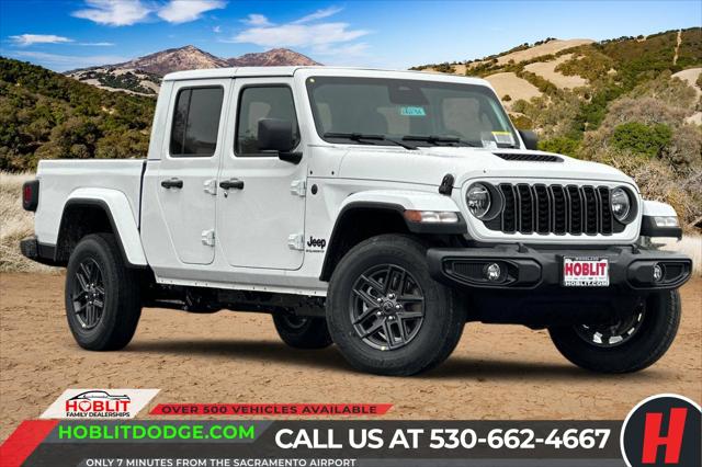 2026 Jeep Gladiator GLADIATOR SPORT S 4X4 2026 Jeep Gladiator GLADIATOR SPORT S 4X4
