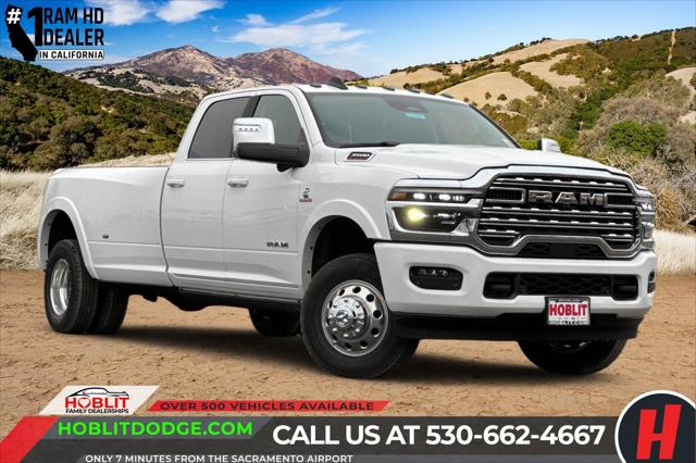 2026 RAM Ram 3500 RAM 3500 LIMITED LONGHORN CREW CAB 4X4 8 BOX