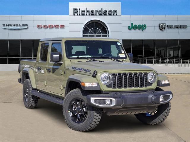 2026 Jeep Gladiator GLADIATOR TEXAS TRAIL 4X4 2026 Jeep Gladiator GLADIATOR TEXAS TRAIL 4X4