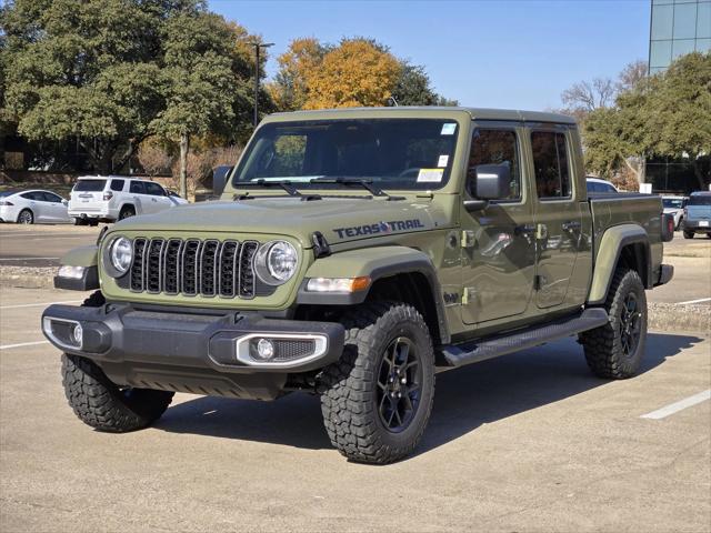 2026 Jeep Gladiator GLADIATOR TEXAS TRAIL 4X4 2026 Jeep Gladiator GLADIATOR TEXAS TRAIL 4X4
