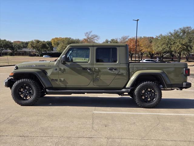 2026 Jeep Gladiator GLADIATOR TEXAS TRAIL 4X4 2026 Jeep Gladiator GLADIATOR TEXAS TRAIL 4X4