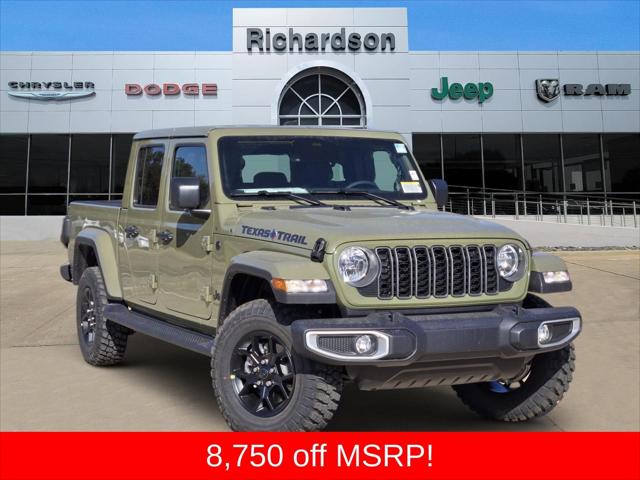 2026 Jeep Gladiator GLADIATOR TEXAS TRAIL 4X4