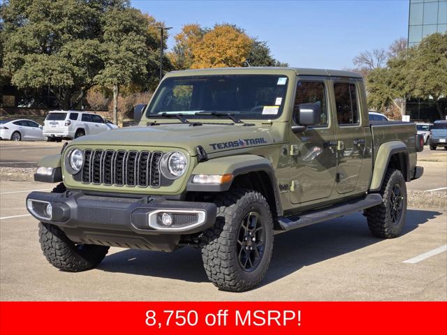 2026 Jeep Gladiator GLADIATOR TEXAS TRAIL 4X4