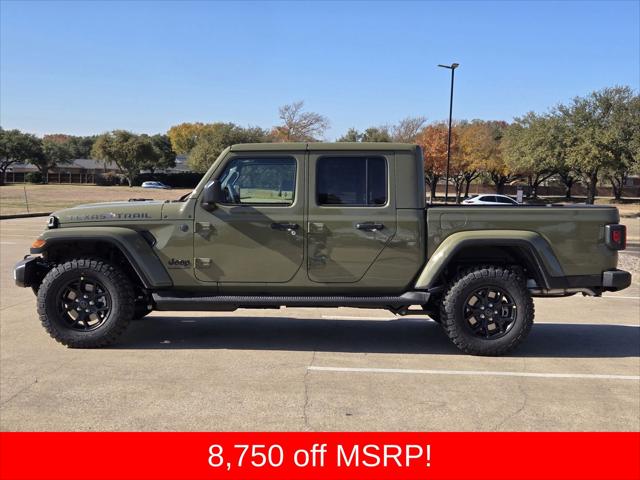 2026 Jeep Gladiator GLADIATOR TEXAS TRAIL 4X4