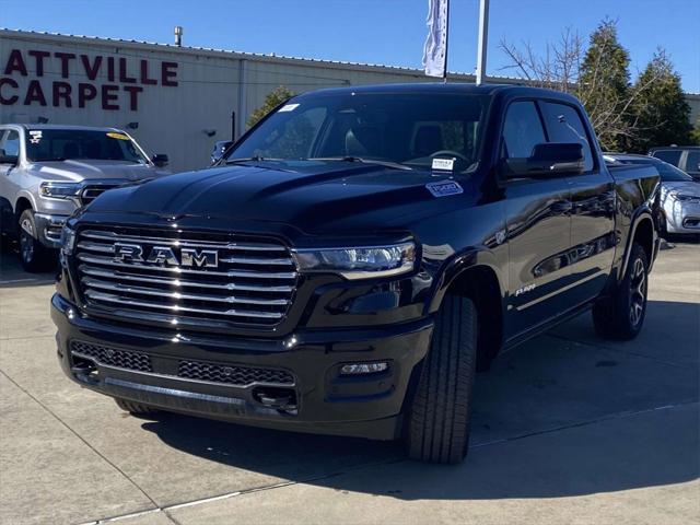2026 RAM Ram 1500 RAM 1500 LARAMIE CREW CAB 4X4 57 BOX