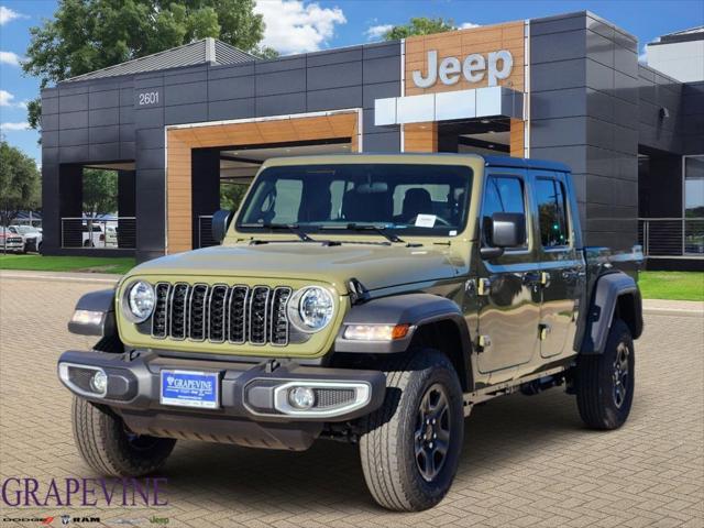2026 Jeep Gladiator GLADIATOR SPORT 4X4