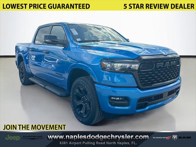 2026 RAM Ram 1500 RAM 1500 BIG HORN CREW CAB 4X4 57 BOX