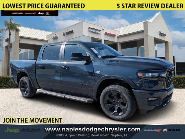 2026 RAM Ram 1500 RAM 1500 BIG HORN CREW CAB 4X4 57 BOX