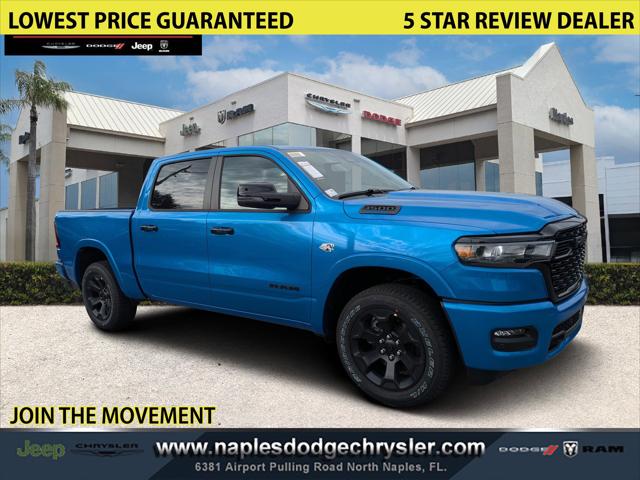 2026 RAM Ram 1500 RAM 1500 BIG HORN CREW CAB 4X4 57 BOX