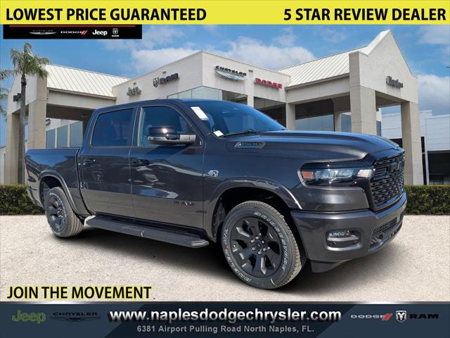 2026 RAM Ram 1500 RAM 1500 BIG HORN CREW CAB 4X4 57 BOX 2026 RAM Ram 1500 RAM 1500 BIG HORN CREW CAB 4X4 57 BOX