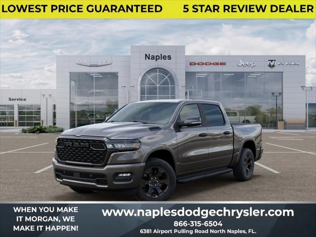 2026 RAM Ram 1500 RAM 1500 BIG HORN CREW CAB 4X4 57 BOX