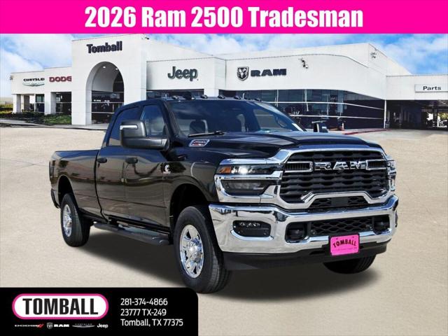 2026 RAM Ram 2500 RAM 2500 TRADESMAN CREW CAB 4X4 8 BOX