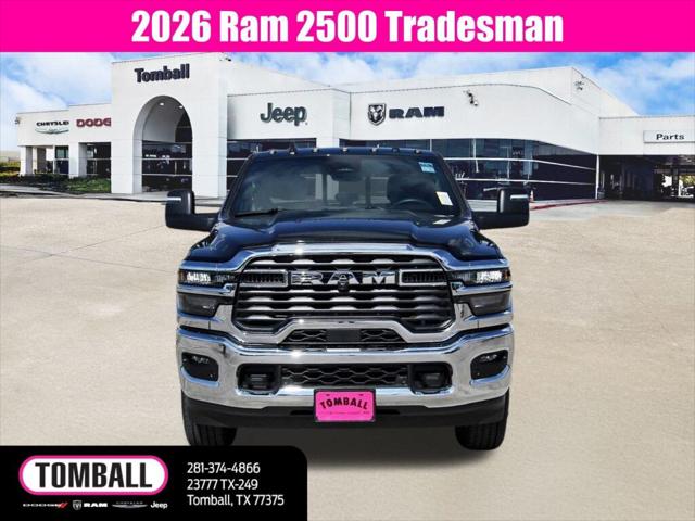 2026 RAM Ram 2500 RAM 2500 TRADESMAN CREW CAB 4X4 8 BOX