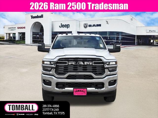 2026 RAM Ram 2500 RAM 2500 TRADESMAN CREW CAB 4X4 8 BOX 2026 RAM Ram 2500 RAM 2500 TRADESMAN CREW CAB 4X4 8 BOX