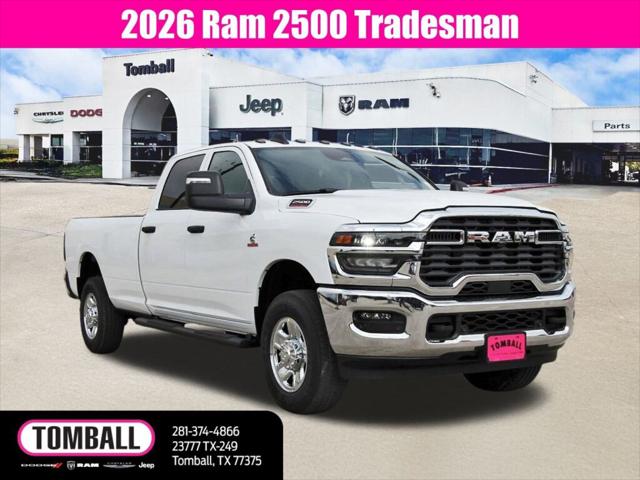 2026 RAM Ram 2500 RAM 2500 TRADESMAN CREW CAB 4X4 8 BOX
