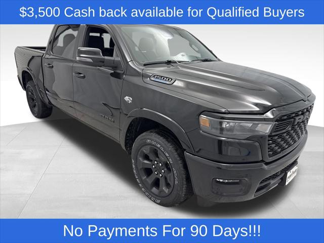 2026 RAM Ram 1500 RAM 1500 BIG HORN CREW CAB 4X4 57 BOX 2026 RAM Ram 1500 RAM 1500 BIG HORN CREW CAB 4X4 57 BOX