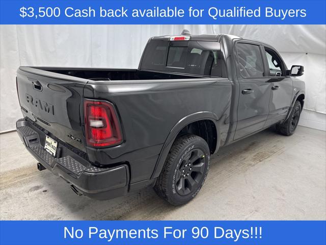 2026 RAM Ram 1500 RAM 1500 BIG HORN CREW CAB 4X4 57 BOX 2026 RAM Ram 1500 RAM 1500 BIG HORN CREW CAB 4X4 57 BOX