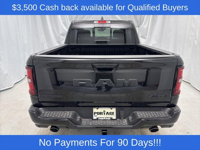 2026 RAM Ram 1500 RAM 1500 BIG HORN CREW CAB 4X4 57 BOX 2026 RAM Ram 1500 RAM 1500 BIG HORN CREW CAB 4X4 57 BOX