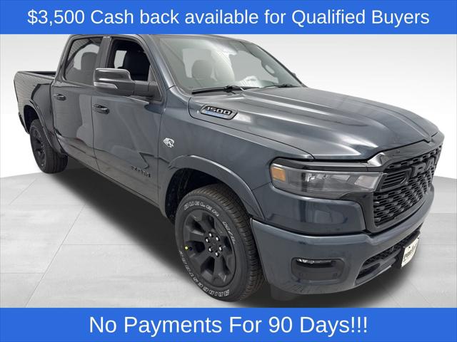 2026 RAM Ram 1500 RAM 1500 BIG HORN CREW CAB 4X4 57 BOX