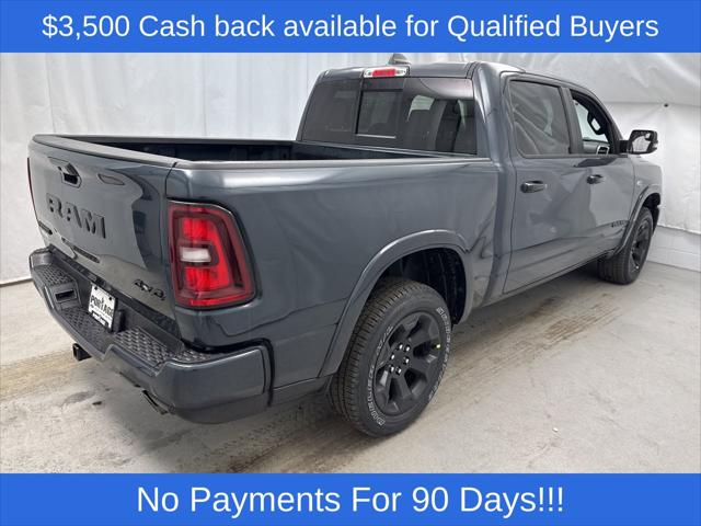 2026 RAM Ram 1500 RAM 1500 BIG HORN CREW CAB 4X4 57 BOX