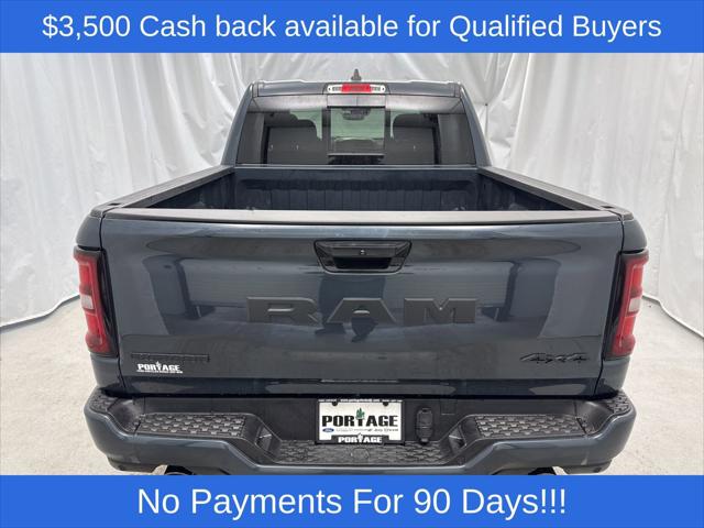 2026 RAM Ram 1500 RAM 1500 BIG HORN CREW CAB 4X4 57 BOX