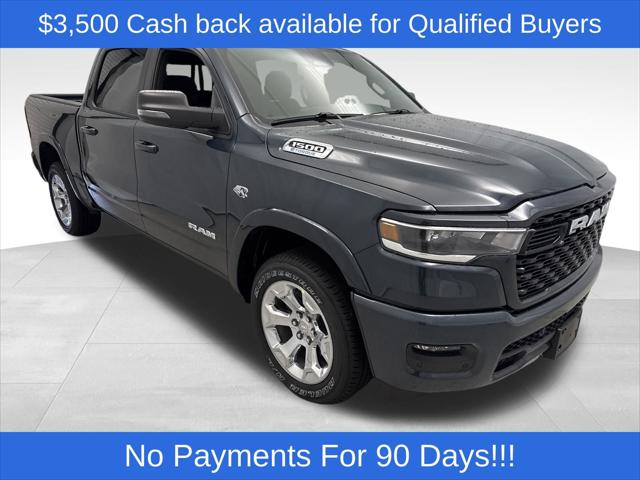 2026 RAM Ram 1500 RAM 1500 BIG HORN CREW CAB 4X4 57 BOX