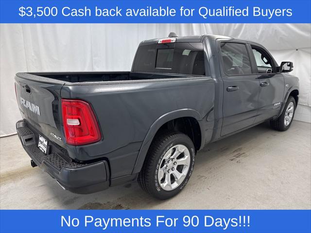 2026 RAM Ram 1500 RAM 1500 BIG HORN CREW CAB 4X4 57 BOX