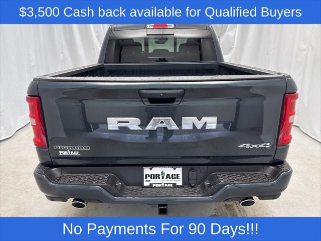 2026 RAM Ram 1500 RAM 1500 BIG HORN CREW CAB 4X4 57 BOX