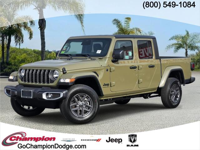 2026 Jeep Gladiator GLADIATOR SPORT S 4X4