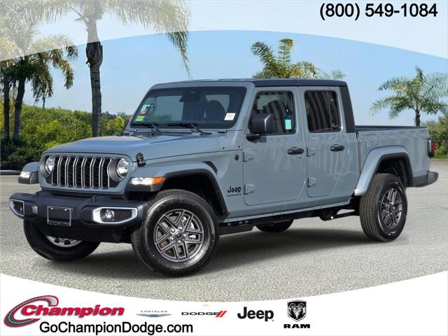 2026 Jeep Gladiator GLADIATOR SPORT S 4X4