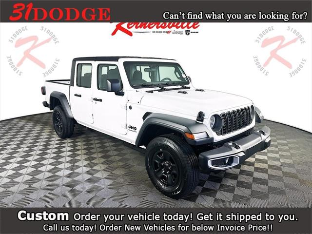 2026 Jeep Gladiator GLADIATOR SPORT 4X4