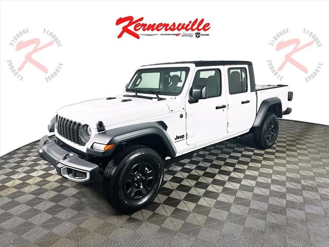 2026 Jeep Gladiator GLADIATOR SPORT 4X4
