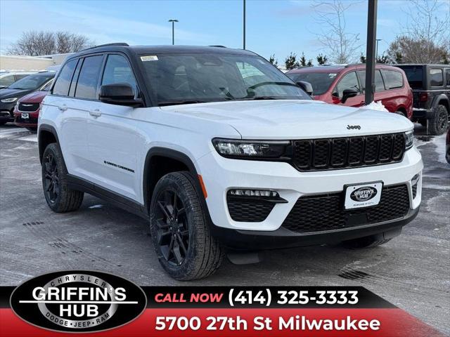 2025 Jeep Grand Cherokee GRAND CHEROKEE LIMITED 4X4 2025 Jeep Grand Cherokee GRAND CHEROKEE LIMITED 4X4