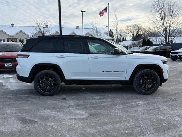 2025 Jeep Grand Cherokee GRAND CHEROKEE LIMITED 4X4 2025 Jeep Grand Cherokee GRAND CHEROKEE LIMITED 4X4