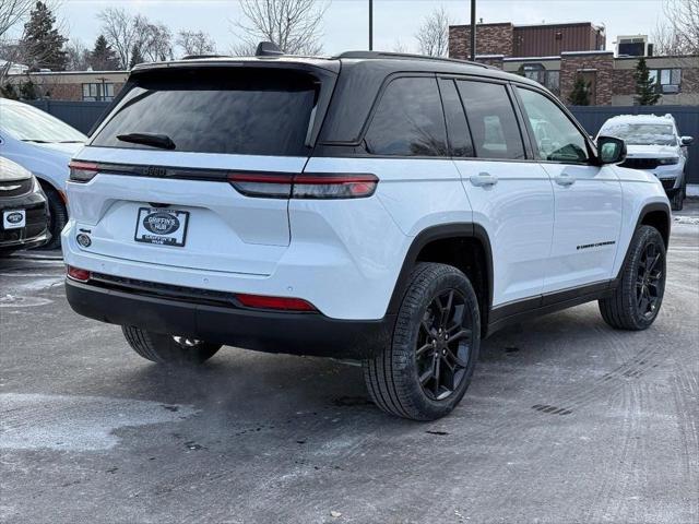 2025 Jeep Grand Cherokee GRAND CHEROKEE LIMITED 4X4 2025 Jeep Grand Cherokee GRAND CHEROKEE LIMITED 4X4