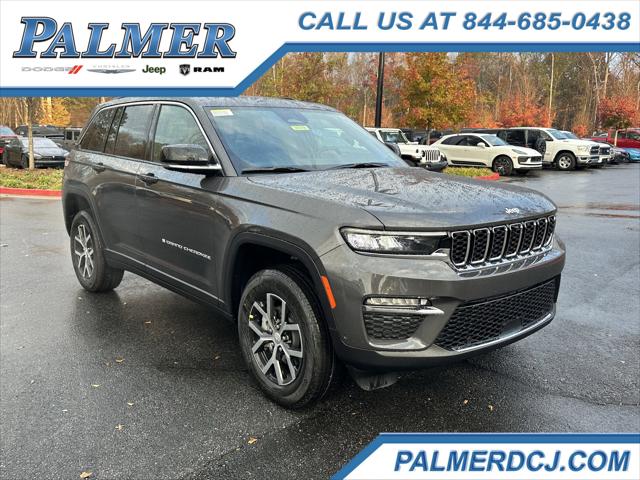 2025 Jeep Grand Cherokee GRAND CHEROKEE LIMITED 4X2