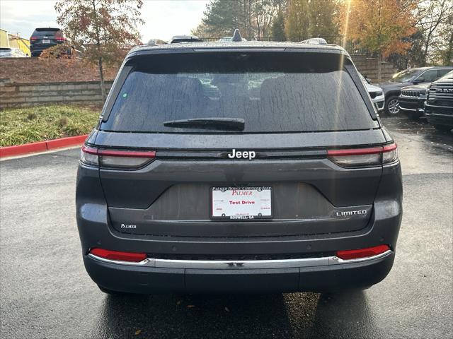 2025 Jeep Grand Cherokee GRAND CHEROKEE LIMITED 4X2