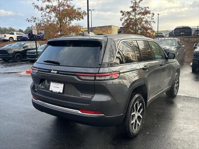 2025 Jeep Grand Cherokee GRAND CHEROKEE LIMITED 4X2