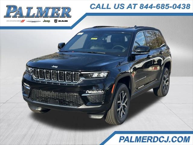 2025 Jeep Grand Cherokee GRAND CHEROKEE LIMITED 4X2