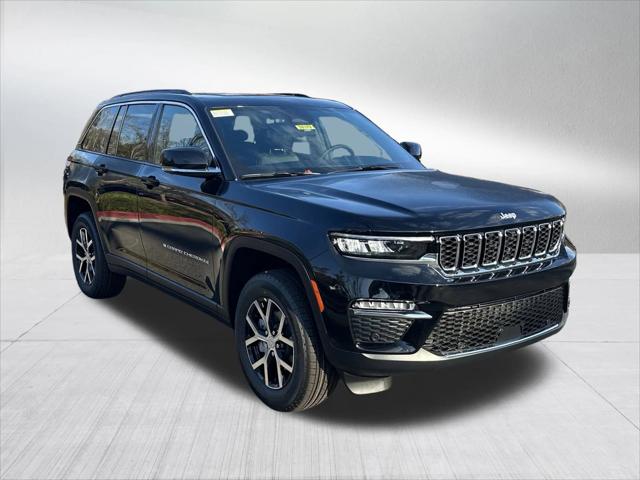 2025 Jeep Grand Cherokee GRAND CHEROKEE LIMITED 4X2