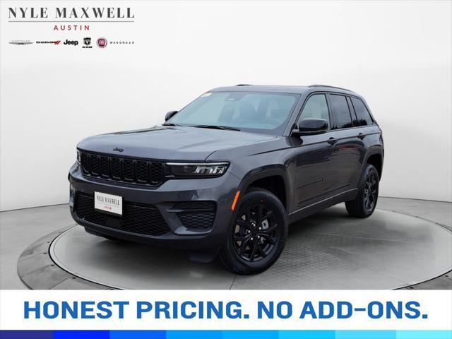 2025 Jeep Grand Cherokee GRAND CHEROKEE ALTITUDE X 4X2